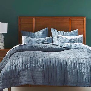 Anthrpologie Ellery Quilt